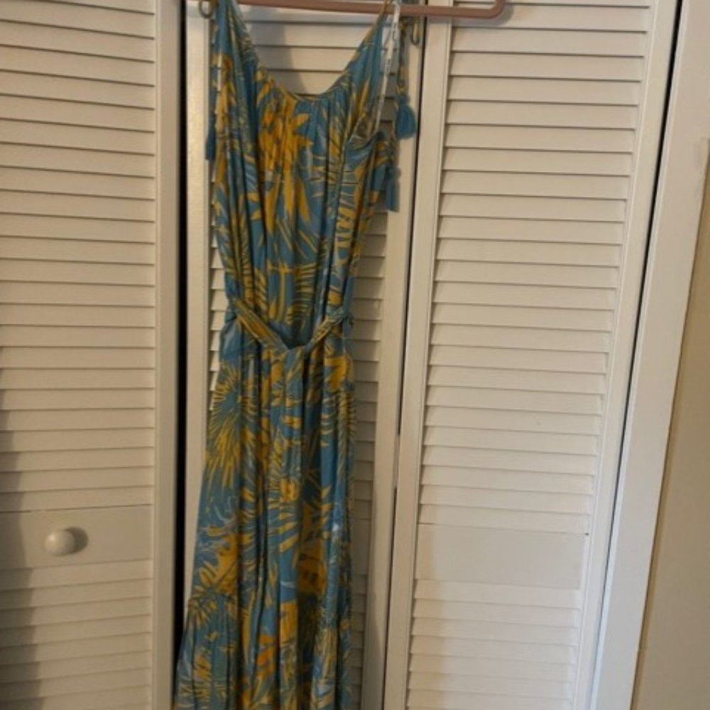 Bohemian style midi dress size M